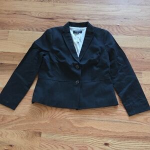 Brand New Talbots Black Blazer Jacket Size 8P